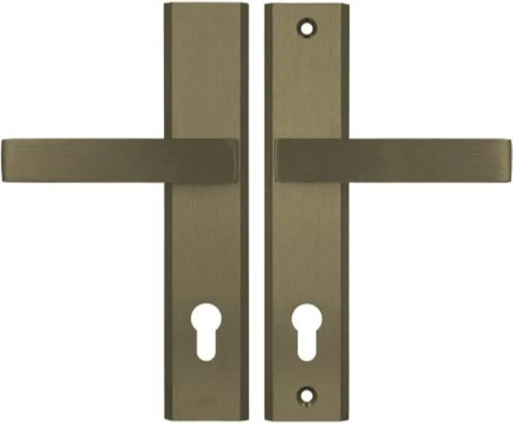 Béquille AXA Haga++ F4 pour porte épaisse 74-83mm, entraxe 92 mm WB