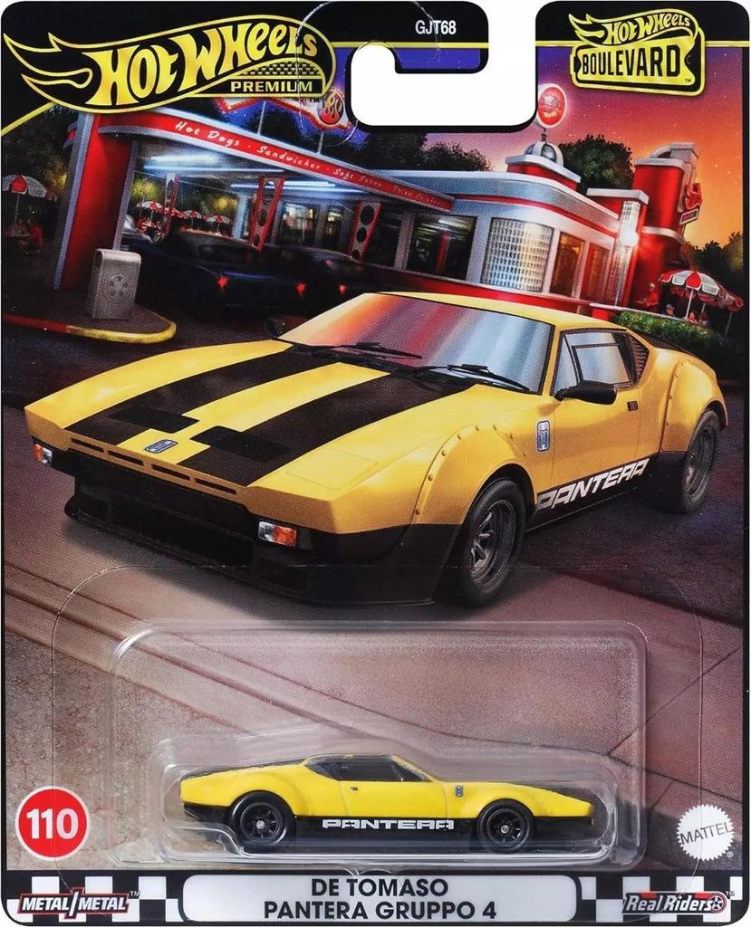 Hot Wheels Boulevard HRT75, Samochód, 3 lat(a), Metal, Zdjęcie produktu 