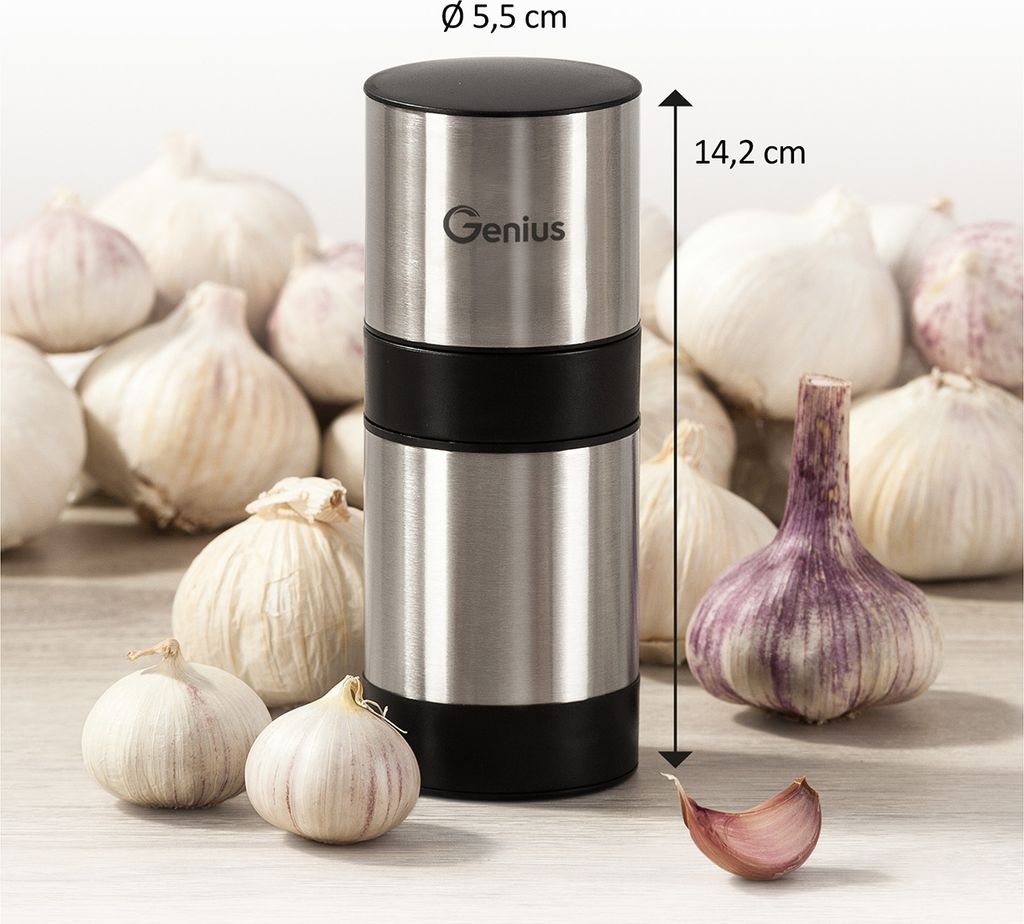 Genius G7 Knoblauchschneider, Knoblauchpresse, Knoblauch Produktbild 6