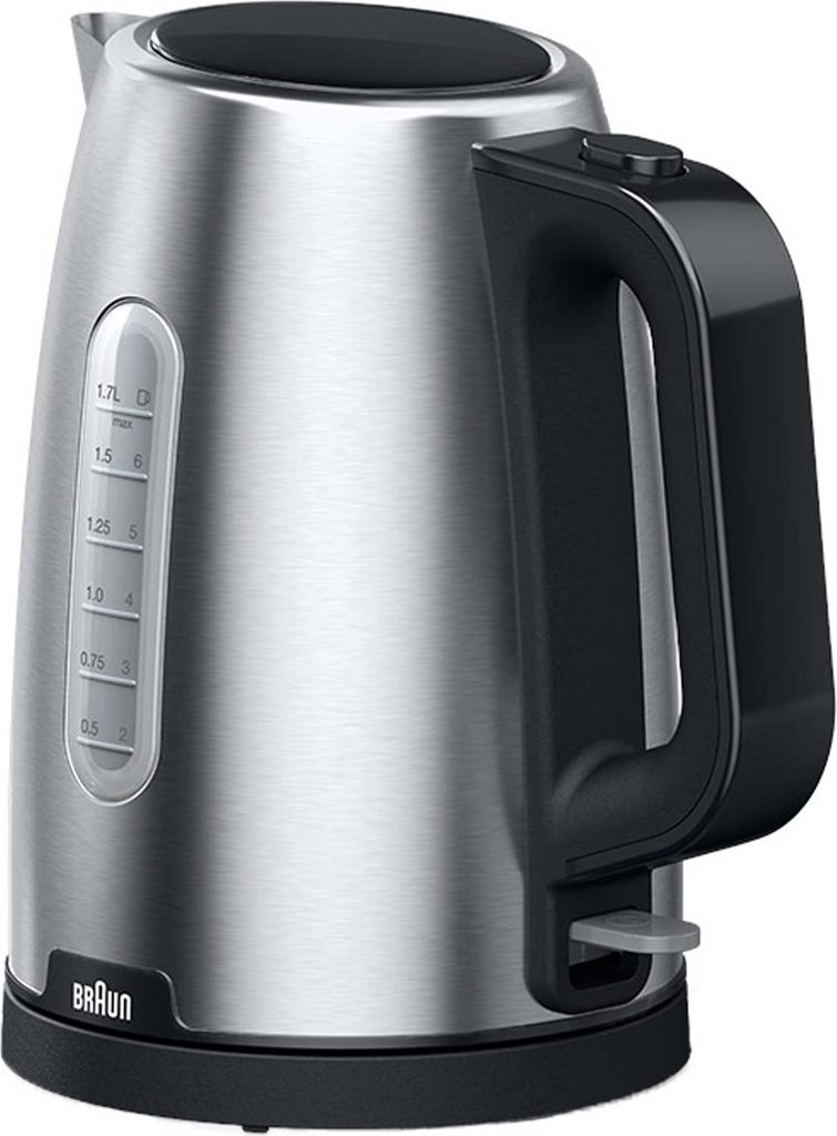 Braun Wasserkocher WK 1500 BK 1,7l 2200Watt schwarz