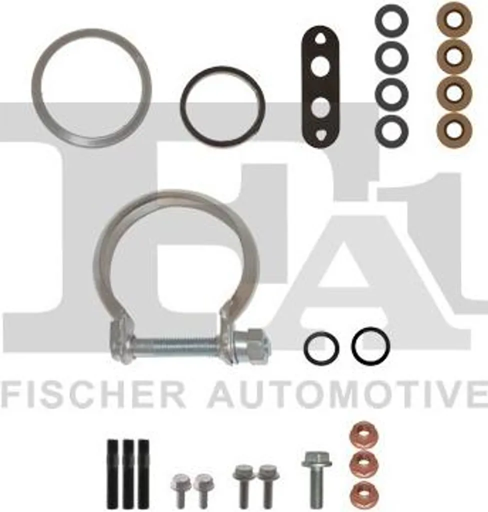 Kit d'installation turbocompresseur pour Opel Astra 1.6 CDTI 2015+