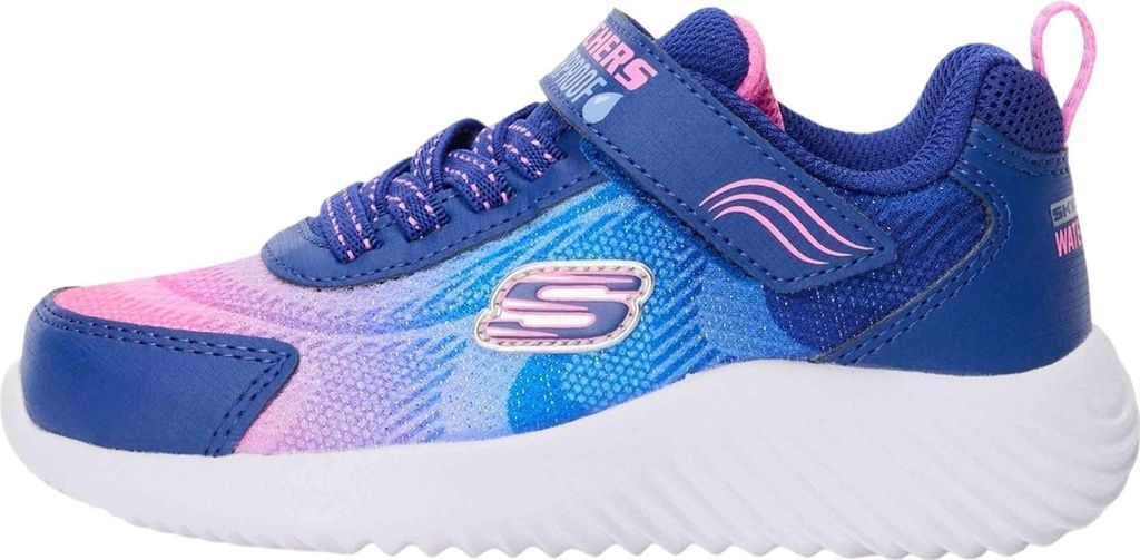 SKECHERS BOUNDERHYDRA COOL, blauw Productafbeelding 