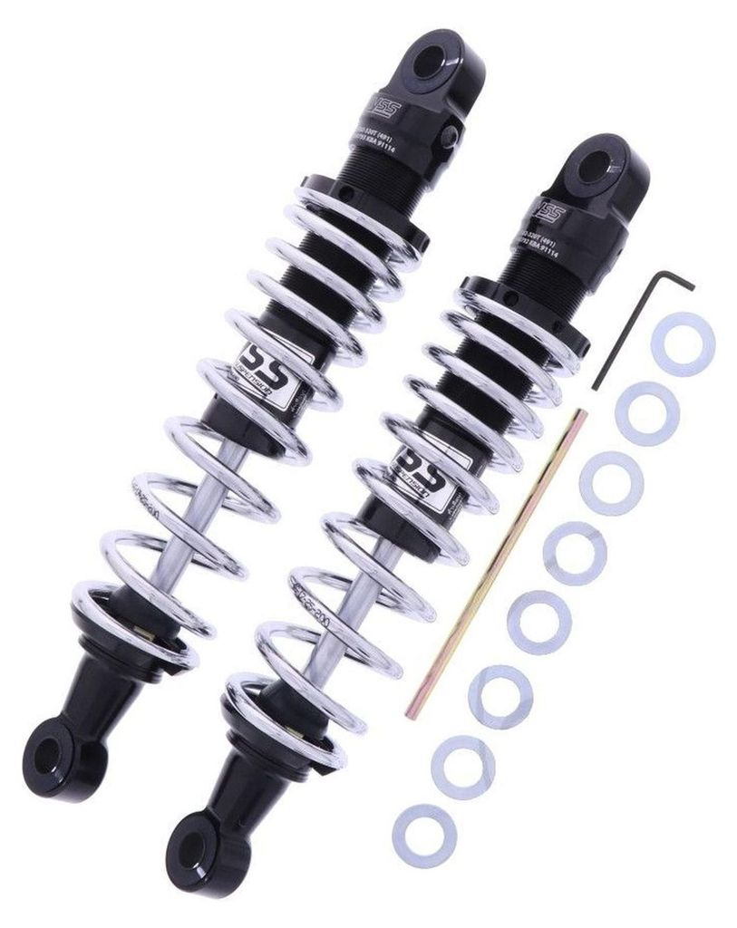 Federbein für Yamaha SR 500 SP Baujahr 1984-1999 von YSS RE302-320T-47-B1 - Neu