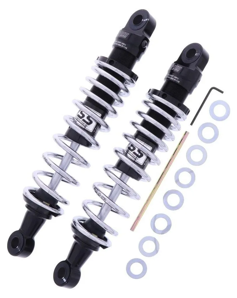 Amortisseur neuf YSS pour restaurer la Yamaha SR 500 SP retro