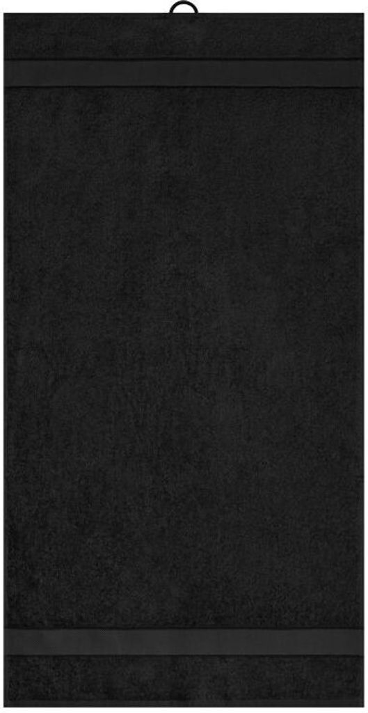 Hand Towel Handtuch im modischen Design black, Gr. one size