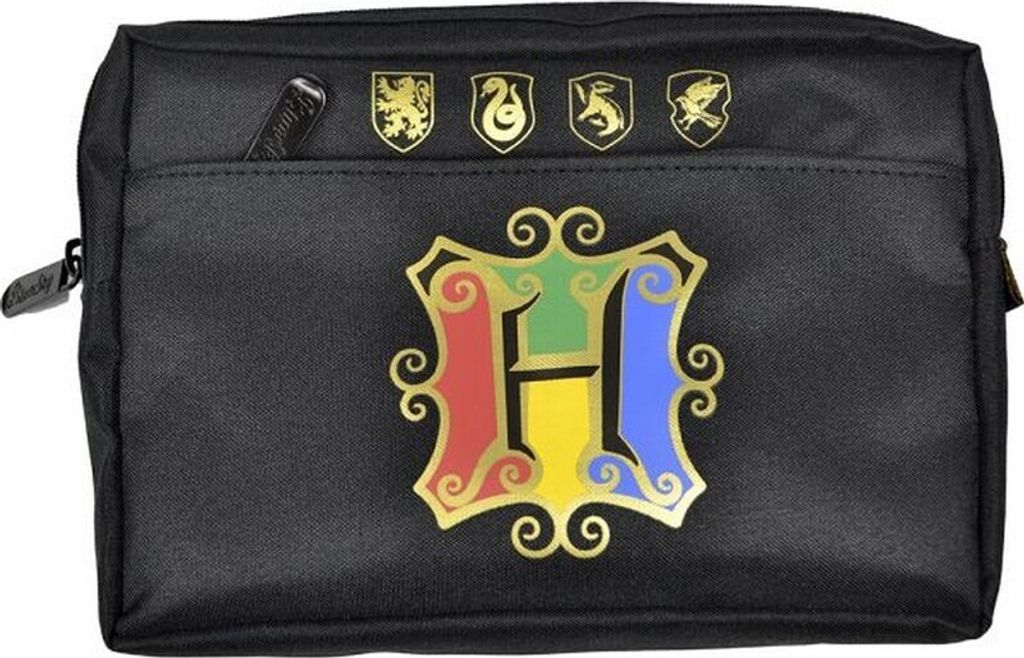 Harry Potter - Schreibmäppchen "Back To Hogwarts" BS3846 (Einheitsgröße) (Schwarz/Bunt)