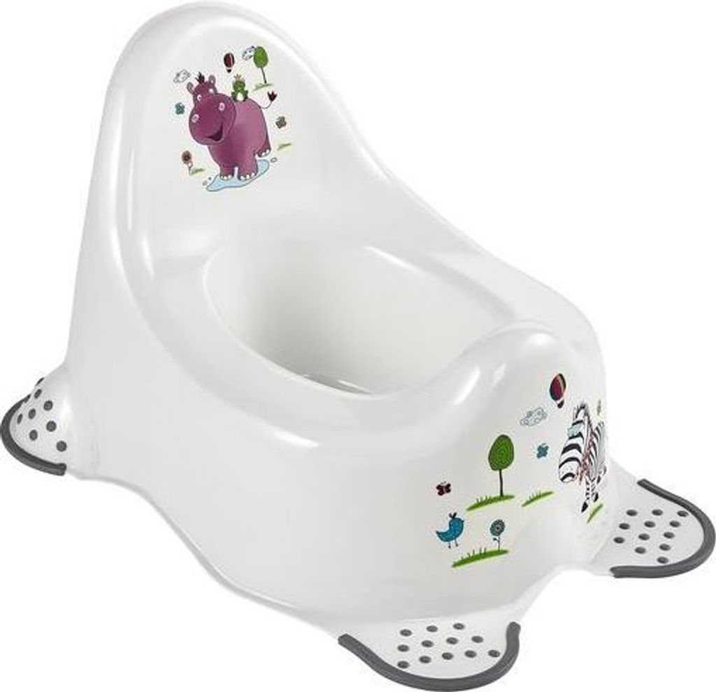 Okt Kids, orinal para bebés con forma de hipopótamo, modelo Imagen del producto 