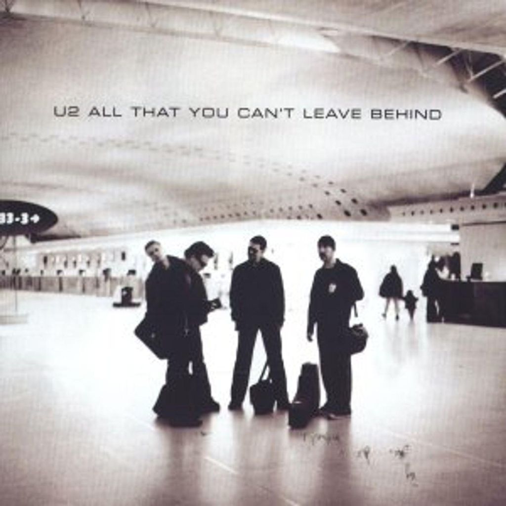 U2: All That You Cant Leave Behind +1