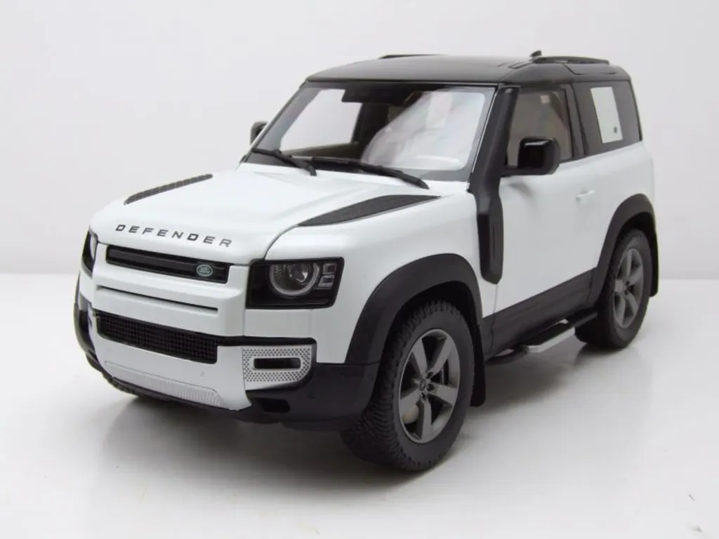 Land Rover Defender 90 2020 Almost Real 1:18 : Détails Métal et Roof Pack
