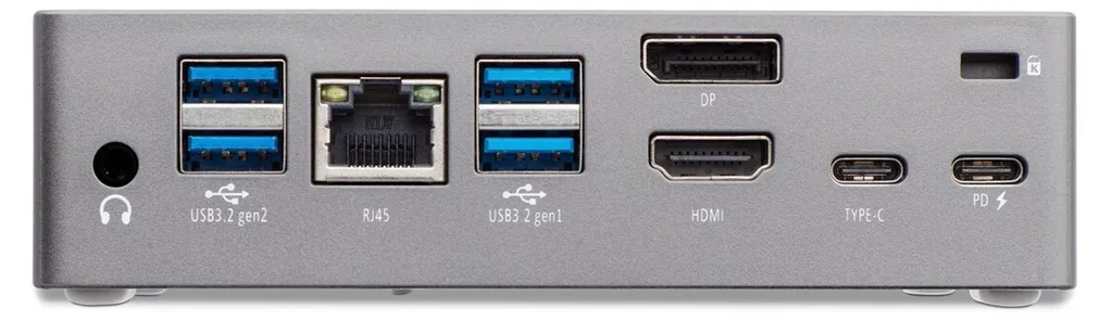 Mini ordinateur de bureau MEDION S06e PC compact avec double écran - 8