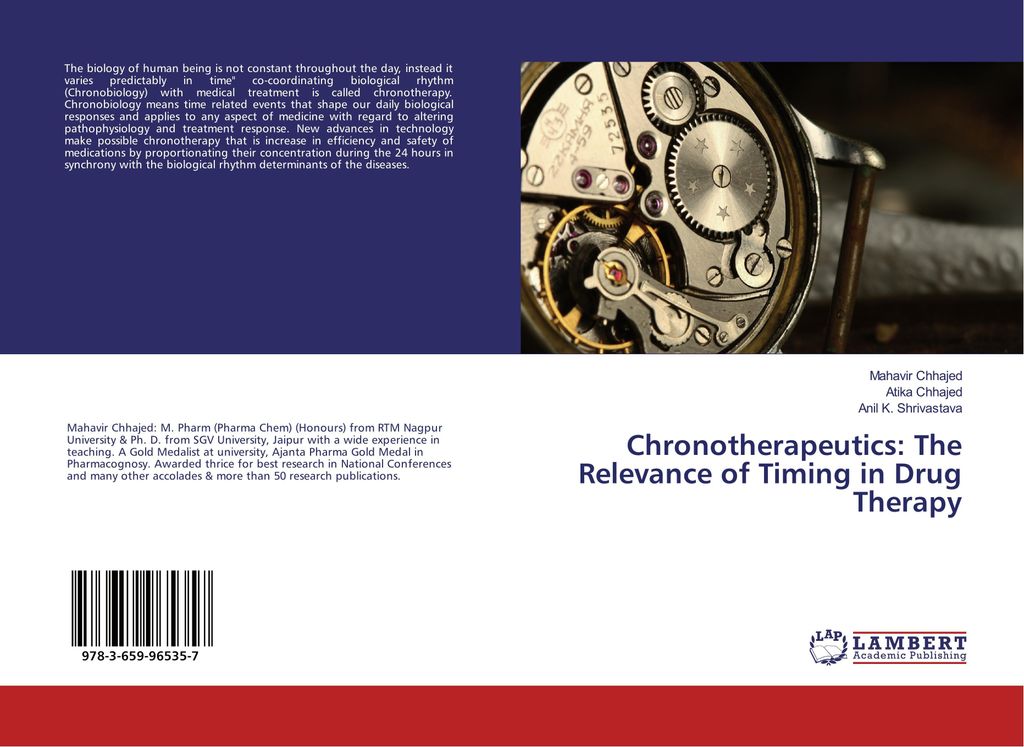 Chronotherapeutics: The Relevance of Timing in Drug Therapy