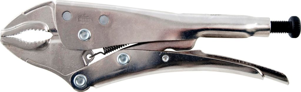 STUBAI Univ.Gripzange halbr.Backen 235 mm
