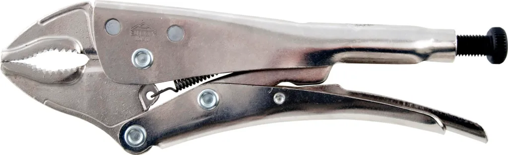 Pince STUBAI 235 mm avec mâchoires semi-rigides pour préhension précise