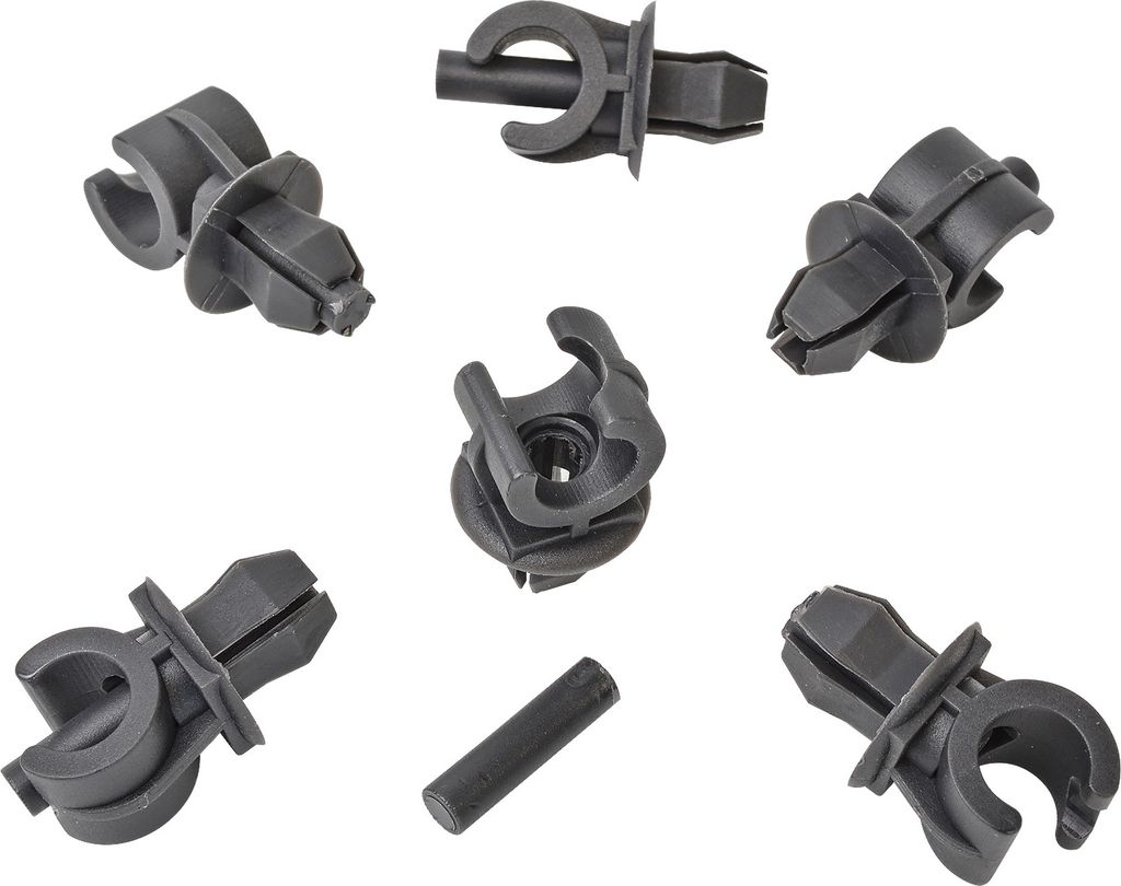 30x Innenverkleidung Befestigungs Clip für Audi VW Polo Golf | 6N0823397C