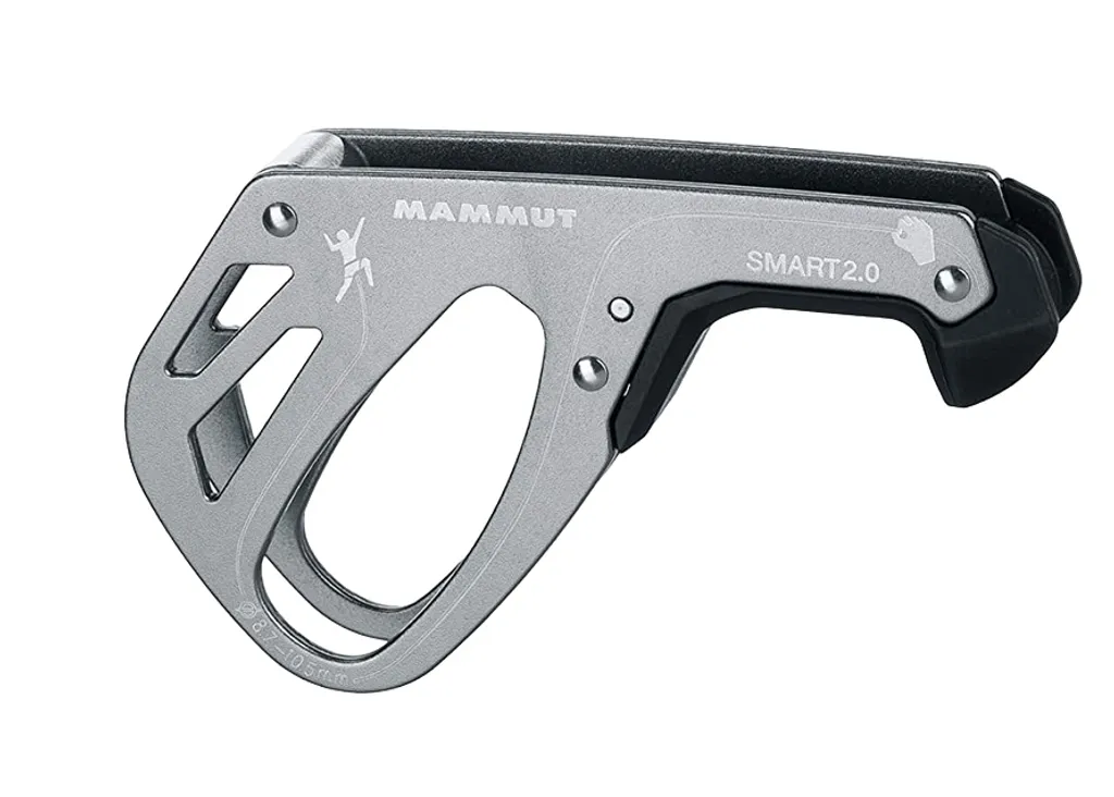Mammut Smart 2.0 Gris One Size - Appareil d'assurage compact et sûr
