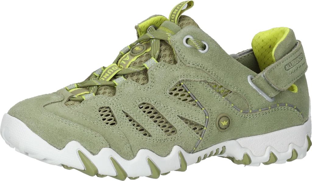 ALLROUNDER Halbschuhe Halbschuhe Veloursleder Produktbild 