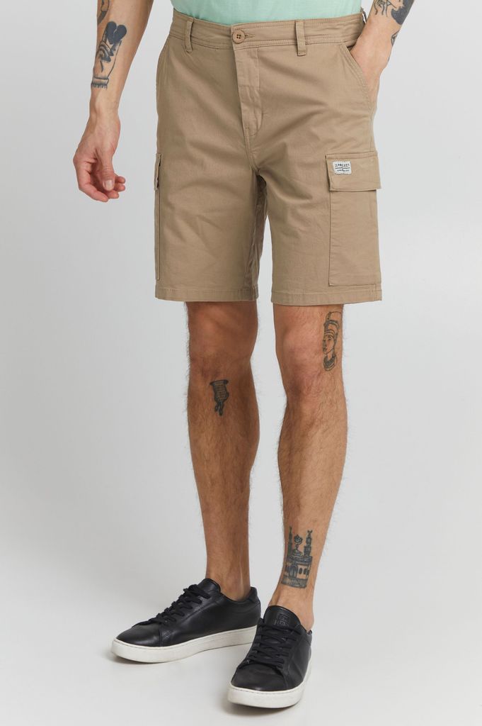 11 Project PRLoukato Herren Cargo Shorts Bermuda Kurze Hose mit Stretch Regular Fit