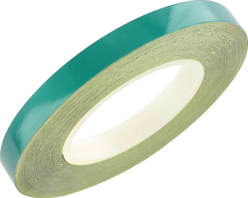 Felgenrandaufkleber STR8, 7x9000mm, grün