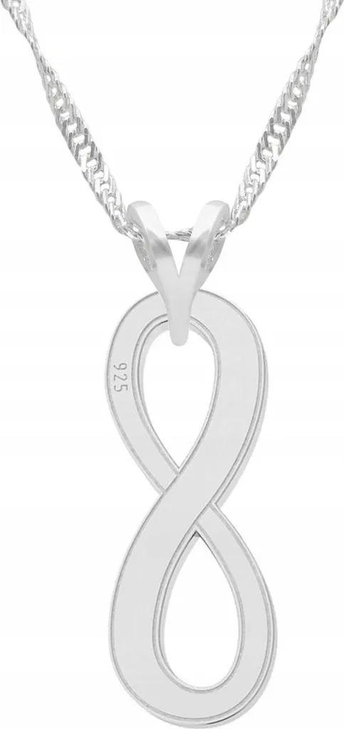Gioiello Infinito 8 Stelle in Argento 925 - Eleganza Senza Tempo