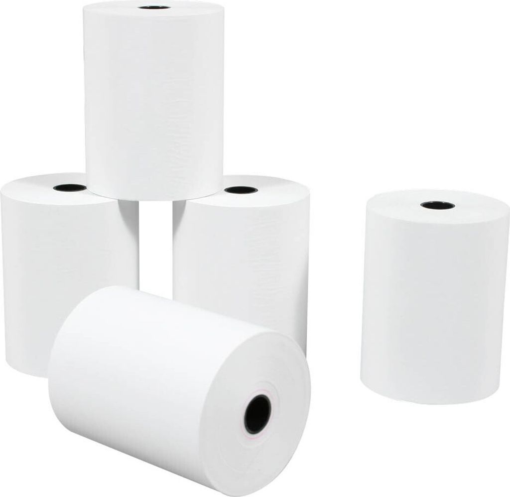 dots Thermorollen 7,6 cm x 50,0 m, 5 St. Produktbild 