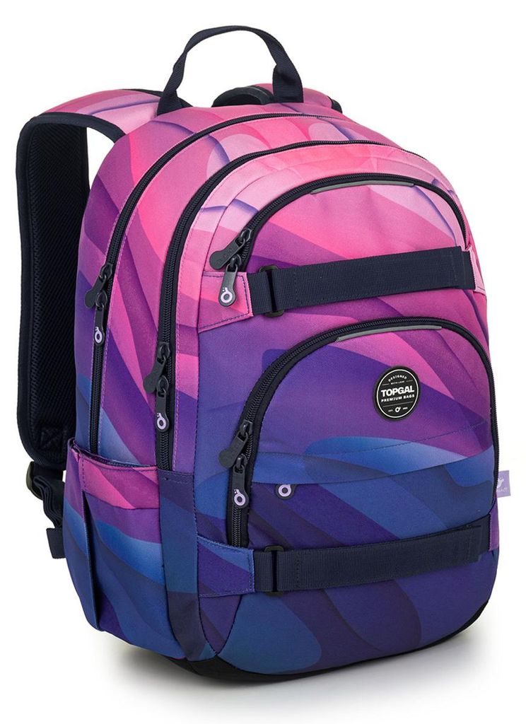 Studentenrucksack Purple Dawn Topgal VIKI 25032