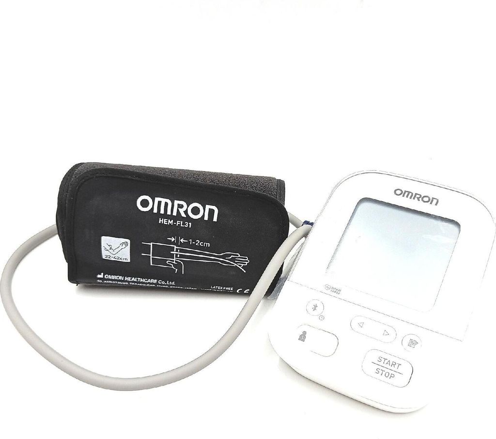 Omron X4 Smart Blutdruckmessgerät Monitor zur œberwachung Produktbild 