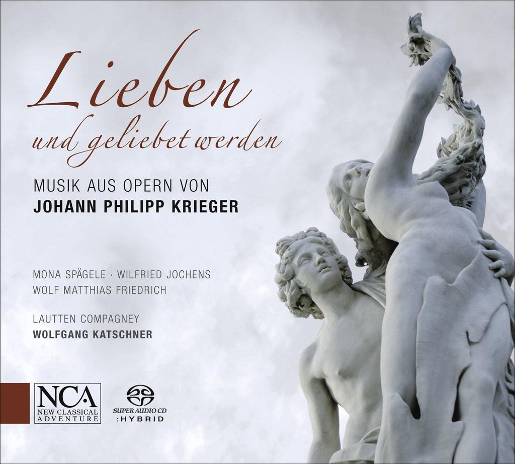 J P Krieger - Lieben und Geliebet Werden-Mus
