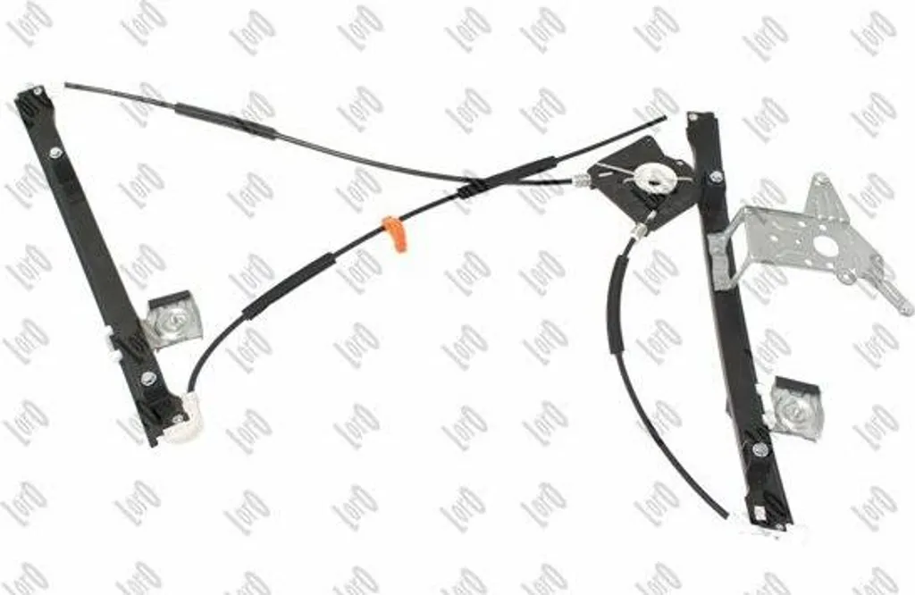 Lève-vitre électrique avant gauche ABAKUS 130-046-007 pour VW Lupo