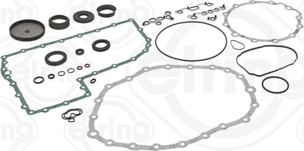 ELRING Dichtungssatz Automatikgetriebe mit Simmerring Produktbild 