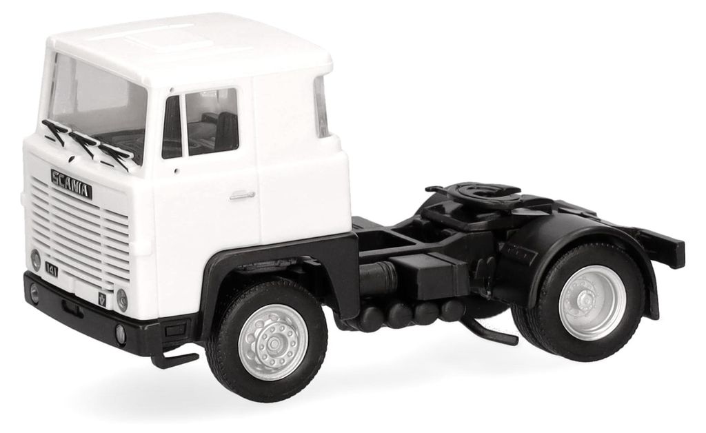 Herpa LKW Scania 141 SZM 2a weiß 318969