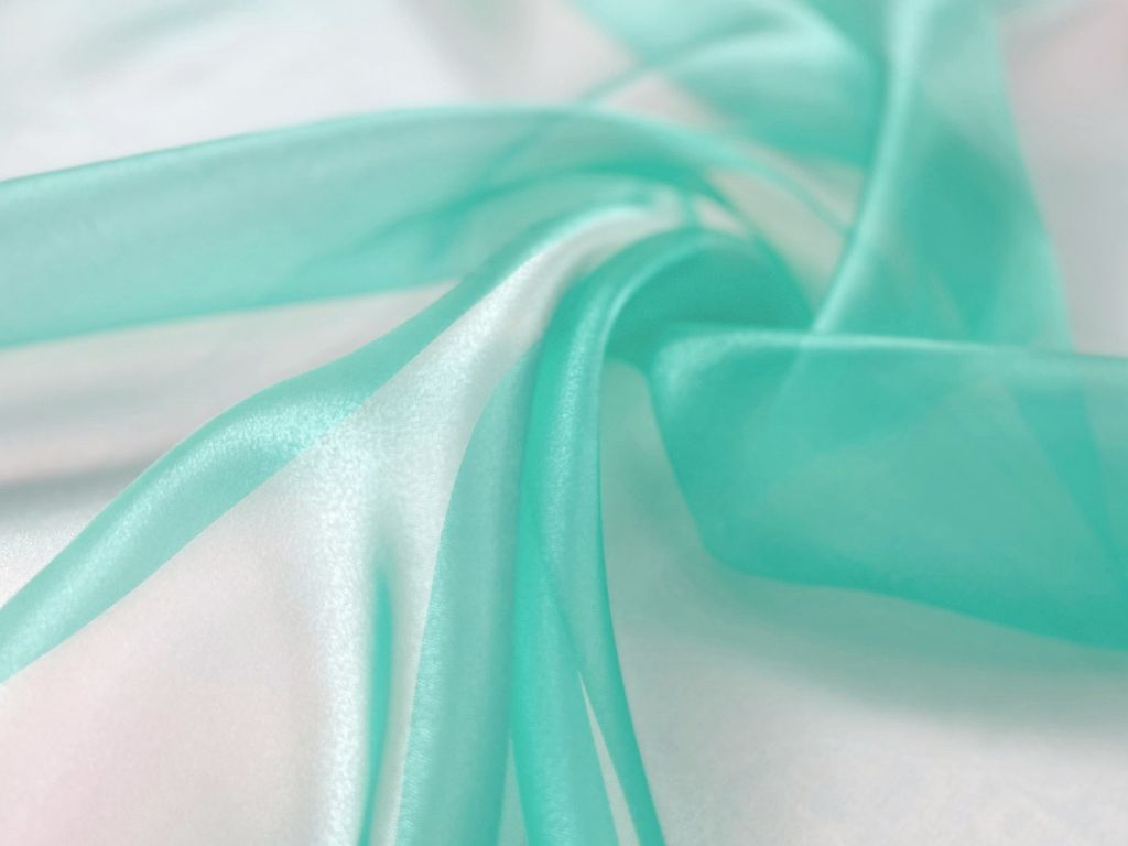 Organza Stoff Meterware Gunstig