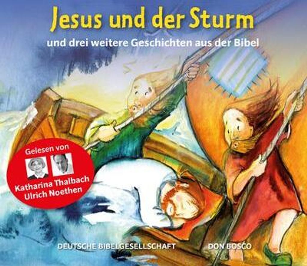 Jesus und der Sturm