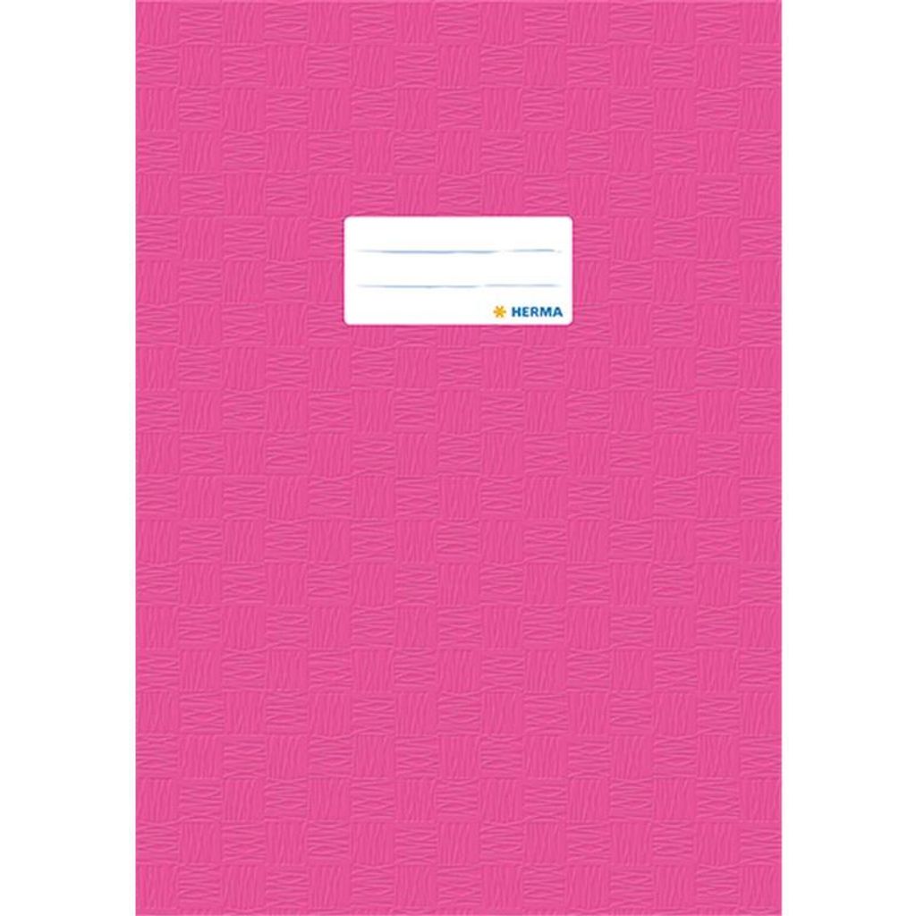 HERMA 7452 2500x Heftschoner PP A4 gedeckt/pink Produktbild 