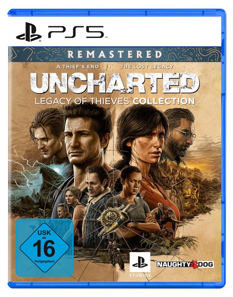 Sony Interactive Entertainment Uncharted: Legacy of Thieves Produktbild 