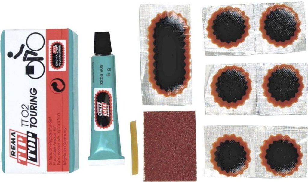 Set per la riparazione di biciclette Tip Top TT 02 Immagine del prodotto 