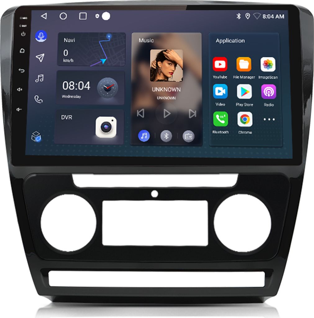 1+32G carplay android auto Pro Škoda Octavia 2008-2013 Obrázek produktu 
