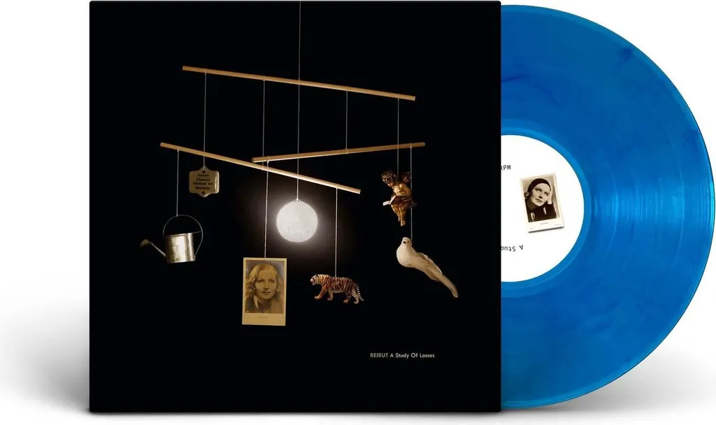 Beirut A Study Of Losses Album LP Vinyle Coloré Bleu avec Son Analogique