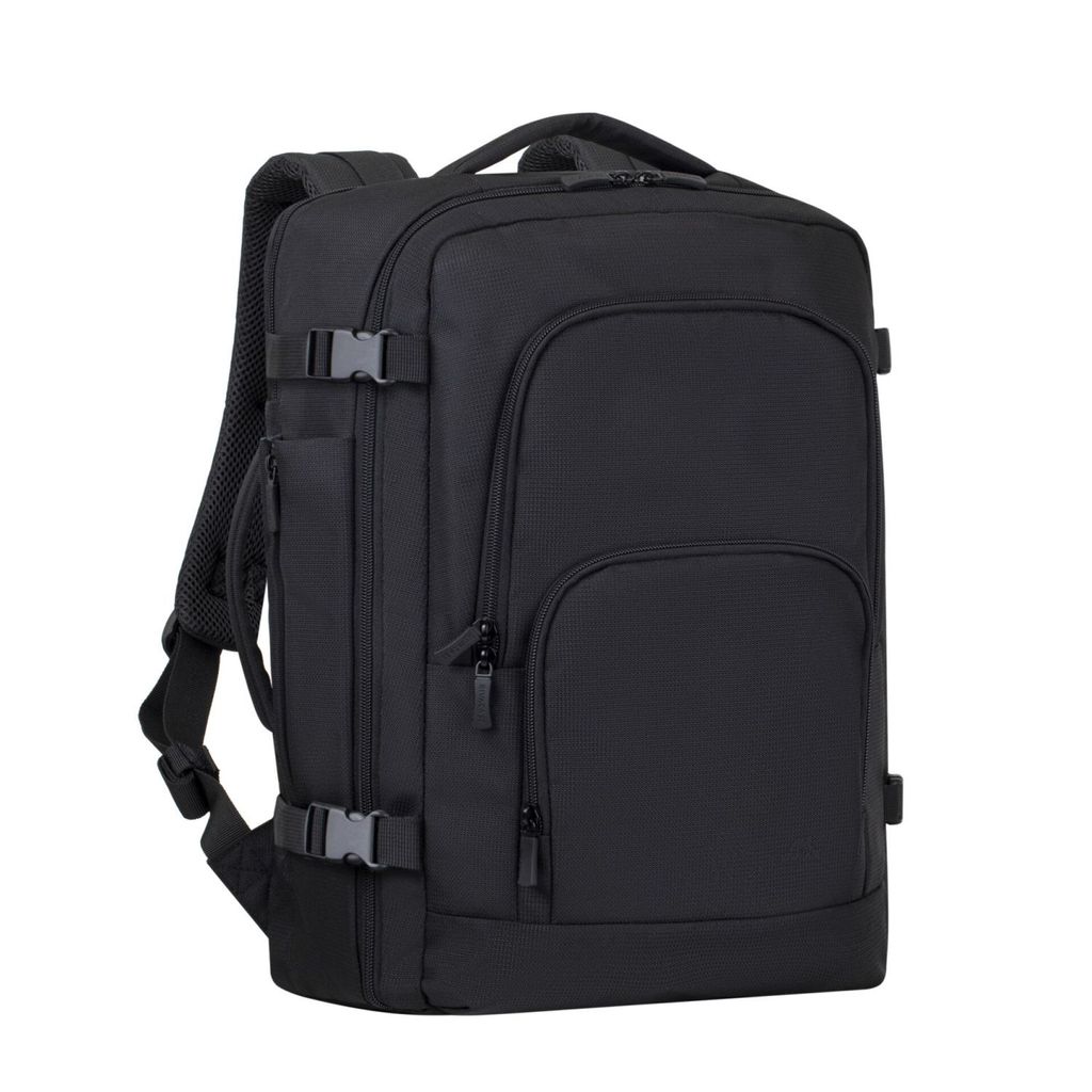 RIVACASE 8461 black Travel Laptop Backpack 17.3