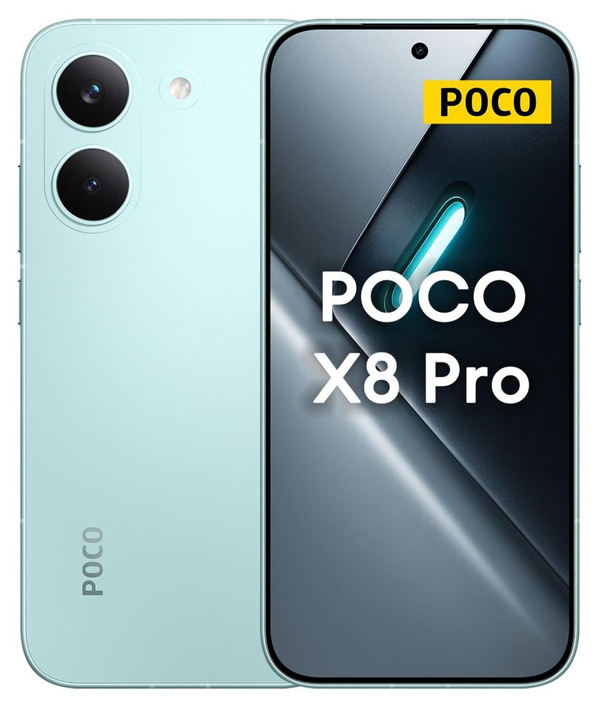 Xiaomi POCO X8 Pro 5G-Smartphone, 6,59 Zoll, Mediatek Produktbild 