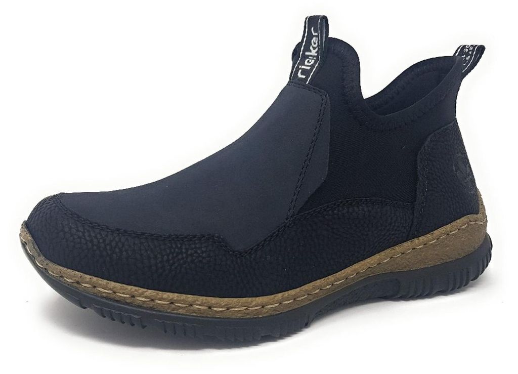 Rieker Wildebuk Damenschuhe Stiefeletten Schlupfstiefel Productafbeelding 