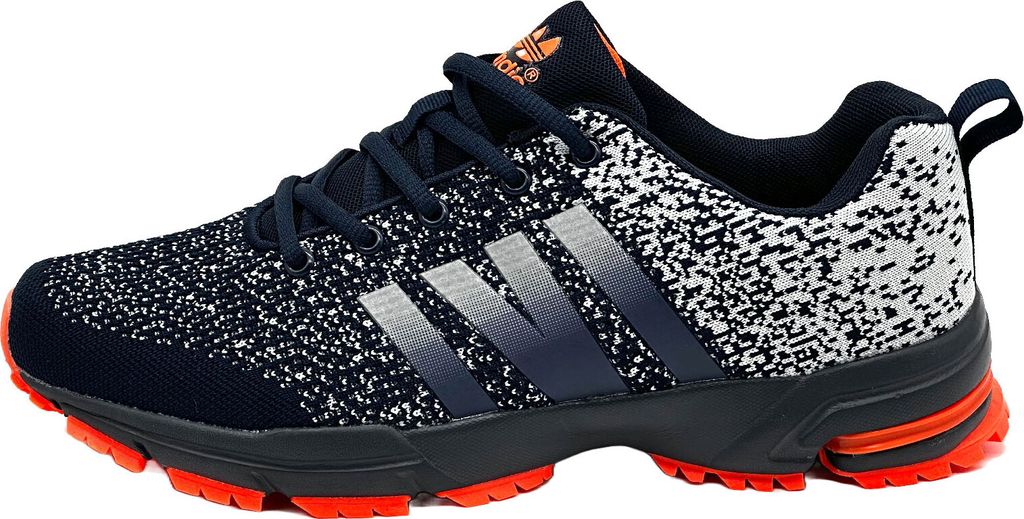 Venustein Herren Damen Sportschuhe Turnschuhe Laufschuhe Sneaker Hallenschuhe , Navy, Grau, Größe 37