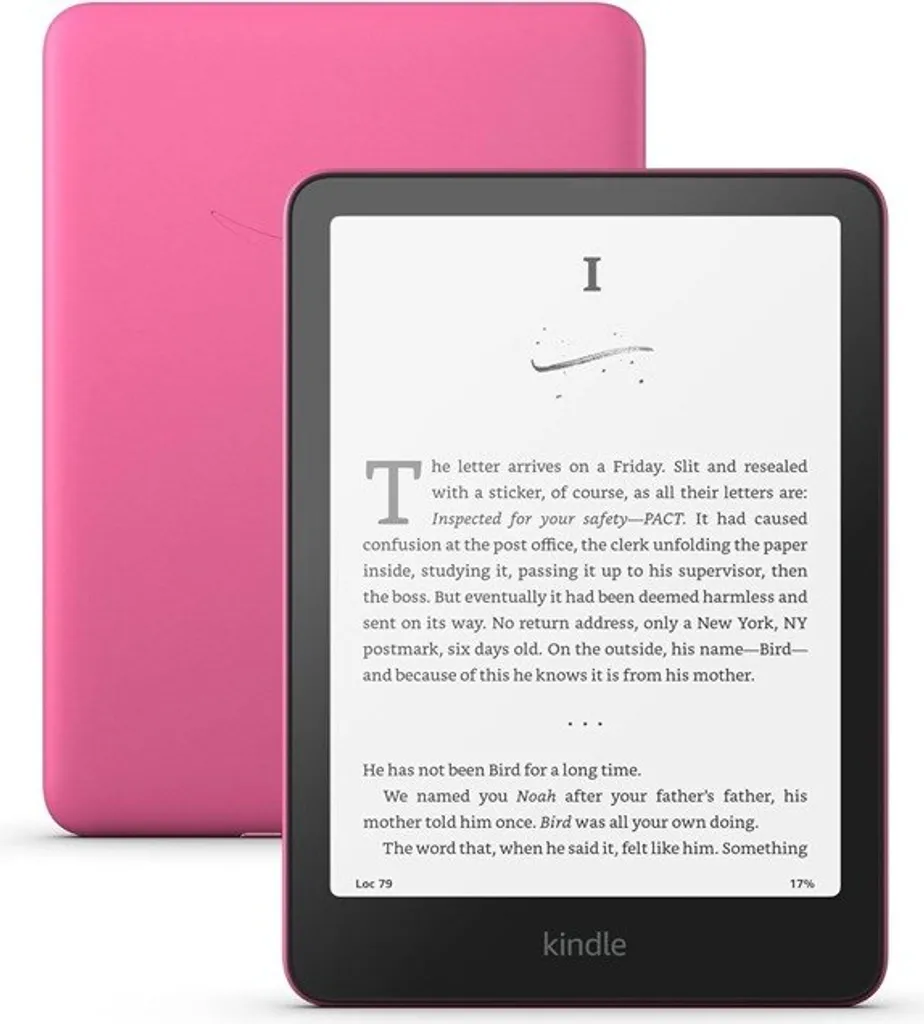 Kindle 12ème génération 16 Go Wi-Fi Raspberry écran 7 pouces antireflets
