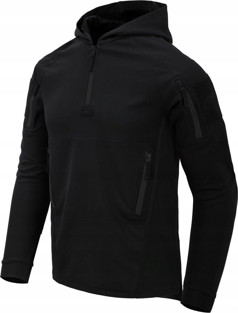 Helikon-Tex Herren Range Hoodie TopCool Schwarz XS