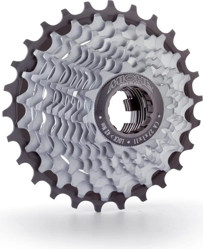 Cassette Miche Light Primato 11 Vitesses 14-25T pour Campagnolo Argent