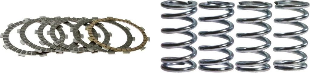 Kupplung Lamellen Federn für Honda TRX 350 TM Fourtrax Rancher Baujahr 2000-2005 von pamoto - Neu