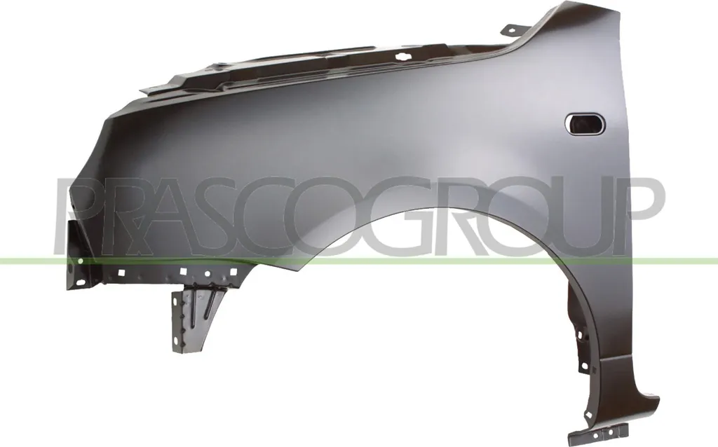 Aile avant gauche PRASCO VG3203004 compatible Lupo 6X0821021B en acier