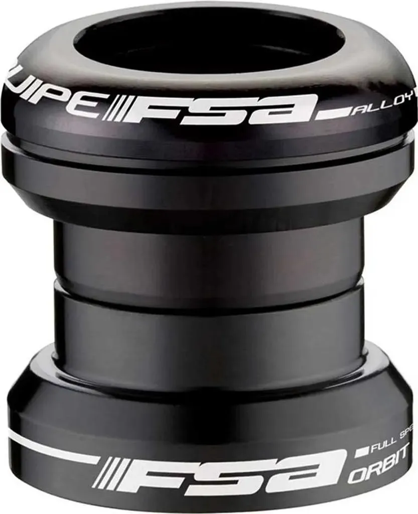 Jeu de Direction FSA Orbit Equipe Noir avec Roulements Étanches ACB - 3