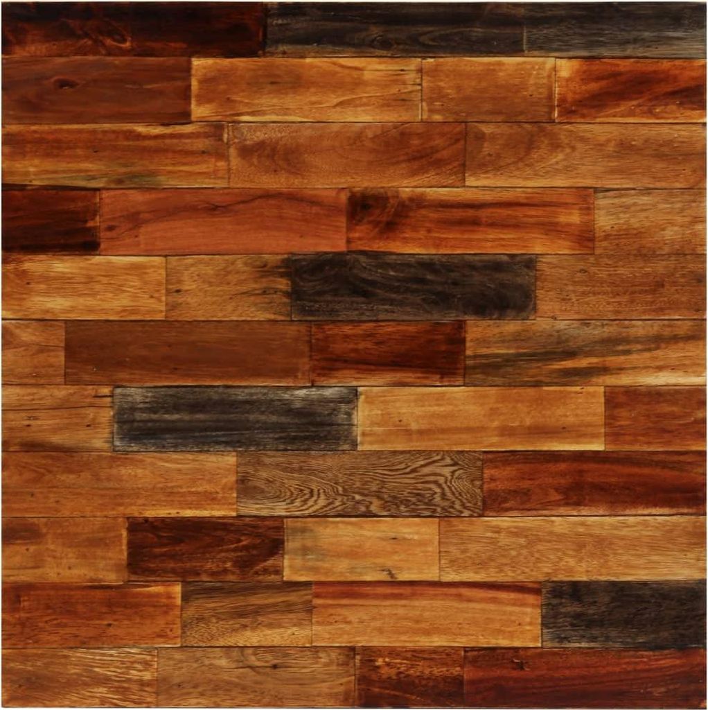barový stôl vidaXL Staré drevo masív 70x70x106 cm Obrázok produktu 