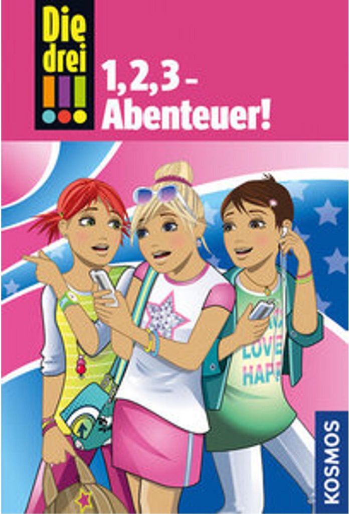 Die drei , 1,2,3 Abenteuer