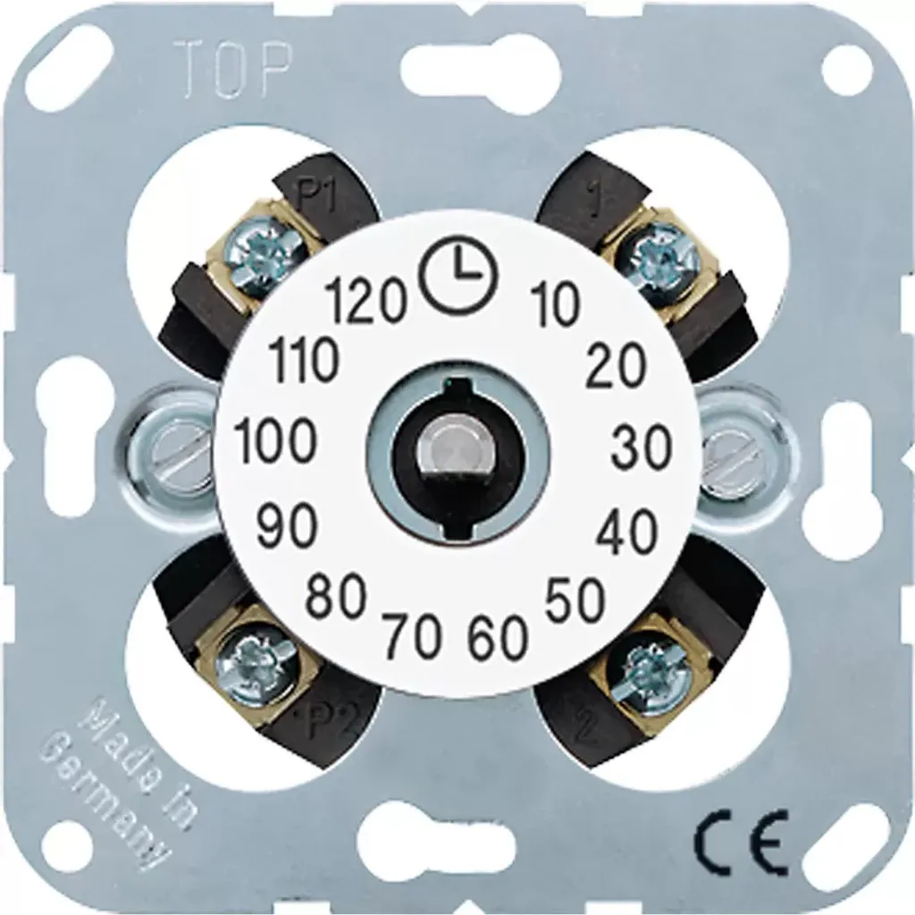 Minuterie 120 minutes Jung 11120-20WW bipolaire haute fiabilité 16A